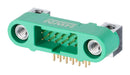 Harwin G125-MH11205M4P Pin Header R/A Wire-to-Board 1.25 mm 2 Rows 12 Contacts Through Hole Right Angle
