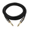 IO Audio Technologies IO-IC109015-T2MBK Cable Assy 1/4" Mono PLUG-PLUG 15FT