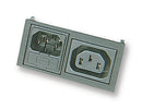 Bulgin Limited BZH11/Z0000/00 Un-Filtered IEC Power Entry Module 10 A 250 VAC