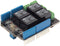Seeed Studio 103030009 Relay Shield 4.75 V to 5.25 Supply 8 250 mA 1Hz Arduino or Seeeduino Board