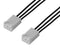 Molex 217796-1033 217796-1033 Cable Assembly KK 254 Receptacle to 3 Ways 2.54 mm 1 Row 600 23.6 "