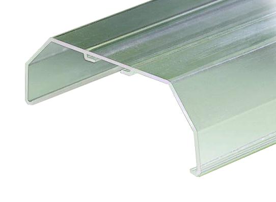 Wago 709-153 Cover Transparent 133MMX1MX42MM