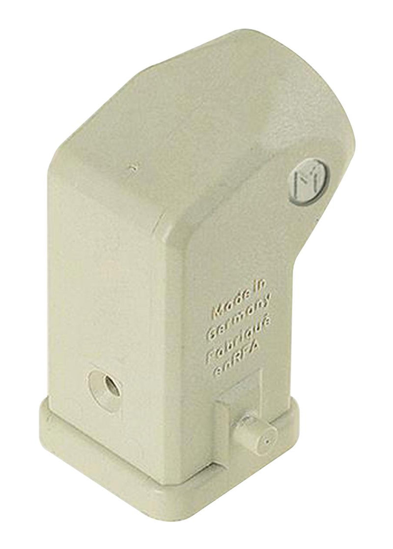 Harting 19200030620 Heavy Duty Connector Hood M20 Han A Series 90&deg; PC (Polycarbonate) Body