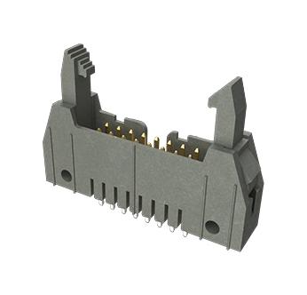 Amphenol Communications Solutions 71922-164LF Conn R/A Header 64POS 2ROW 2.54MM