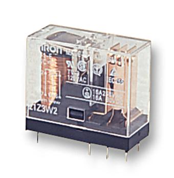 OMRON ELECTRONIC COMPONENTS G2R-1 24DC General Purpose Relay, G2R Series, Power, Non Latching, SPDT, 24 VDC, 10 A