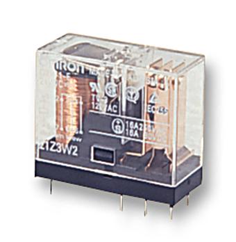 Omron Electronic Components G2R-1 DC5 Power Relay Spdt 5 VDC 10 A G2R Through Hole Non Latching