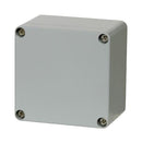 Fibox ALN 121208 COMPLETE Complete Metal Enclosure IK08 Small Aluminium 81 mm 124 125 IP66 IP67 IP68