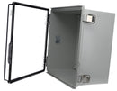 BUD Industries PTQ-11066-C PTQ-11066-C Enclosure Multipurpose PC GREY/CLEAR