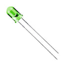 VCC (VISUAL Communications COMPANY) LTH5MM12VFR4500 LTH5MM12VFR4500 LED Green Through Hole T-1 3/4 (5mm) 12 mA V 625 nm