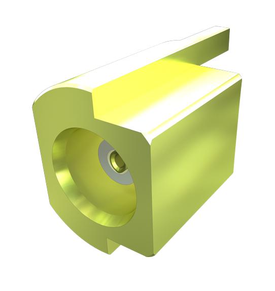 Samtec MCX-J-P-H-ST-EM1 RF / Coaxial Connector MCX Straight Jack Board Edge End Launch 50 ohm