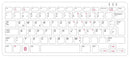 RASPBERRY-PI RPI-KEYB (DE)-RED/WHITE Development Kit Accessory Official Raspberry Pi Keyboard Red/White German Layout Wired