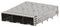 AMP - TE Connectivity 2350202-1 1X3 ZSFP+ Cage EON (WITHOUT Belly GASKET) 99AC8563