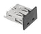 Wurth Elektronik 614104135023R 614104135023R USB Connector Type A 2.0 Receptacle 4 Ways Through Hole Mount Vertical New