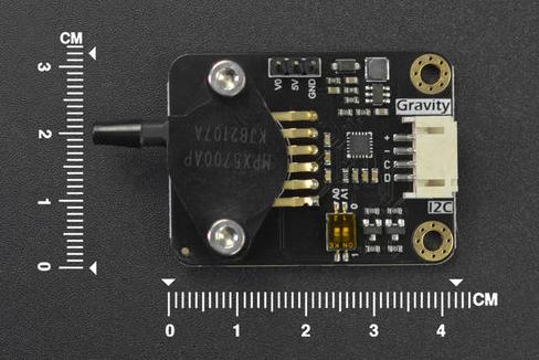 Dfrobot SEN0456 Pressure Sensor Board MPX5700AP 3.3 V to 5.5 Arduino ...