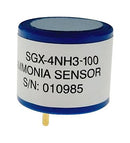 Amphenol SGX Sensortech SGX-4NH3-100 Gas Detection Sensor Ammonia 100 ppm 4 Series