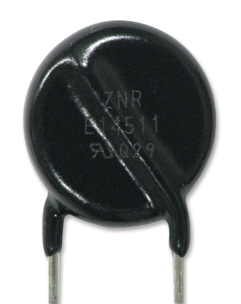 PANASONIC ELECTRONIC COMPONENTS ERZE07A391 TVS Varistor, Surge Absorber, 250 V, 320 V, E7 Series, 650 V, Disc 9mm, Absorber