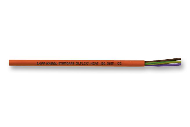 Lapp Kabel 00460153 00460153 Multicore Cable Temperature Resistant Per M Unscreened 4 Core 16 AWG 1.5 mm&Acirc;&sup2;