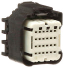 TE Connectivity 1924685-1 Automotive Housing Plug 24POS