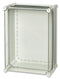 FIBOX 5330073 Plastic Enclosure, DIN Rail, Polycarbonate, 278 mm, IP66, IP67, NEMA 1, 3, 3S, 4, 4X, 6, 6P, 12