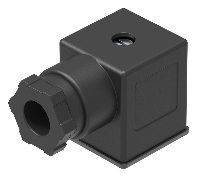 Festo MSSD-N Rectangular Power Connector 3 Contacts Cable Mount Screw Receptacle