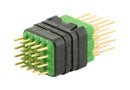 SOURIAU-SUNBANK / Eaton 8MQ2M2022RB Rectangular Module Plug 20POS 4ROW