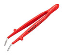 Knipex 92 47 01 92 01 Tweezers General Purpose Bent Round 142 mm Stainless Steel