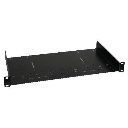 MCM Custom Audio 555-15480 1U Universal Rack Shelf - 9.8 Inch Depth 46W0123