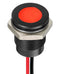 Apem Q14F5BZZRYG24E Multicolour Panel Indicators Red Yellow Green 14 mm R 20mA Y G