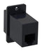 L-COM ECF5046S-BK In-Line Adapter CAT3 RJ12 Adaptor Jack 6 Ways New