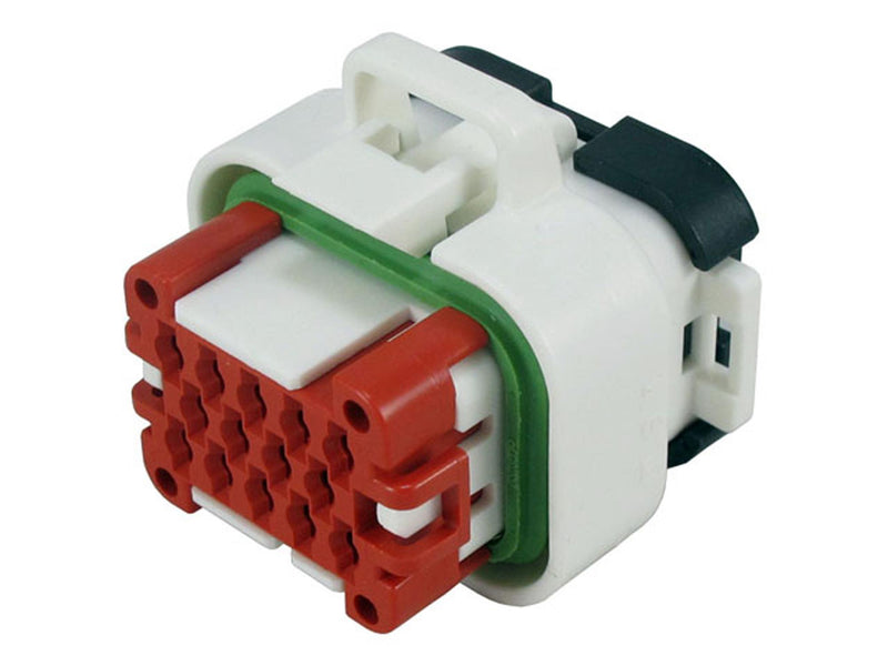 TE Connectivity 776273-2 Automotive Connector Housing Ampseal Plug 14 Ways Series Socket Contacts