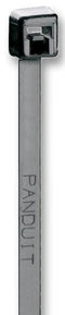 PANDUIT PLT4H-L0 Cable Tie, Nylon 6.6 (Polyamide 6.6), Black, 368 mm, 7.6 mm, 102 mm, 120 lb