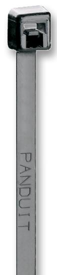 PANDUIT PLT4H-L0 Cable Tie, Nylon 6.6 (Polyamide 6.6), Black, 368 mm, 7.6 mm, 102 mm, 120 lb