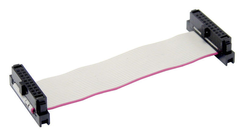 Multicomp PRO MP009212 Ribbon Cable IDC Receptacle to 20 Ways 5.9 " 150 mm 1.27