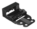 Wago 221-515/000-004 Accessory Snap In Mount Foot 221 Series 5 Conductor Terminal Blocks Mounting Carrier