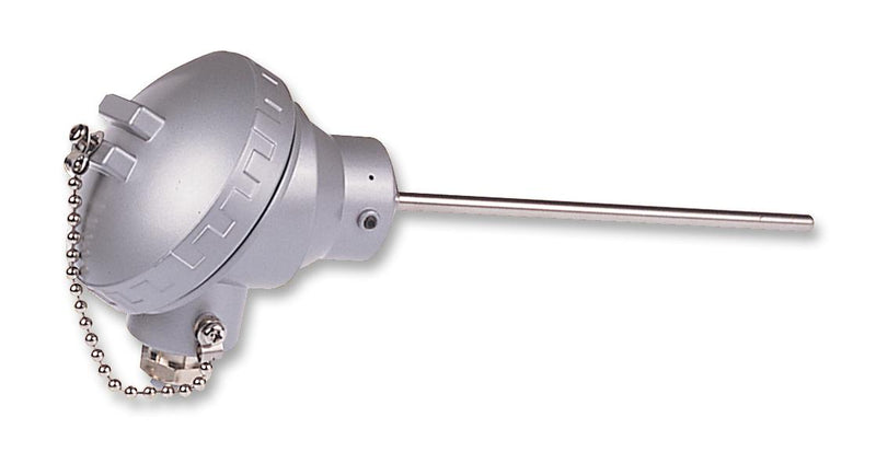 Labfacility PT4 6X150-KNE Probe RTD Pt100 Terminal Head 150 mm 6 Stainless Steel