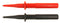 Cliff Electronic Components FCR19507RB Test Accessory Probe Tip Set Shrouded 4mm Plugs TPR/7 Series