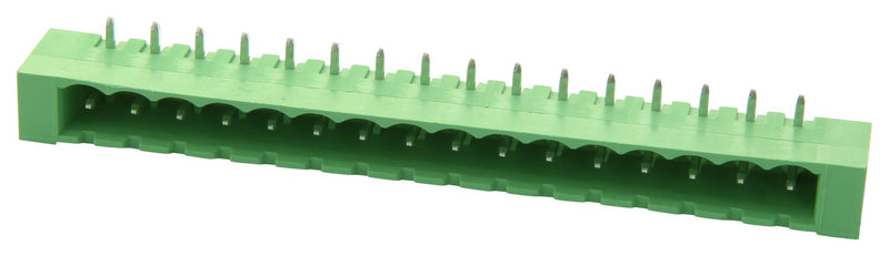 Phoenix Contact MSTBA 25/16-G-508-LR MSTBA 25/16-G-508-LR Terminal Block Header 5.08 mm 16 Ways 12 A 320 V Through Hole Right Angle