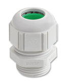 LAPP KABEL 53111437 & 53119230 Cable Gland, M25 x 1.5, 9 mm, 17 mm, Nylon (Polyamide), Grey