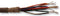 ALPHA WIRE 3312 Multicore Screened Cable, Grey, 12 Core, 28 AWG, 0.09 mm&sup2;