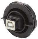 Bulgin PX0848/A USB Adapter Type A Receptacle B 2.0 IP68 Copper