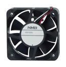 NMB Technologies 05015SS-24N-WA-D0 DC Axial Fan 24 V Square 50 mm 15 Sleeve Bearing 10.9 CFM