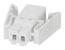 Phoenix Contact PTSM 05/ 2-PL-25 WH Pluggable Terminal Block 2.5 mm 2 Ways 26AWG to 20AWG 0.5 mm&Acirc;&sup2; Push In 6 A