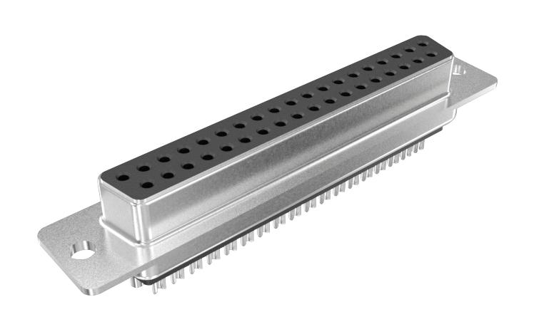 Amphenol Communications Solutions FCE17C37SM250 Filtered D-SUB Conn Rcpt 37POS DC/PNL New