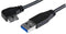 Startech USB3AU2MLS USB3AU2MLS USB Cable Type A Plug to Micro B 2 m 6.6 ft 3.0 Black
