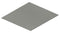 Kemtron - TE Connectivity 1212-SNG-0008 Suppressor EMI Shielding Silicone SNG Sheet 1212 Series 300 mm x 0.8mm New