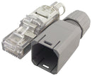 Phoenix Contact VS-PN-RJ45-5-Q/IP20 Modular Connector RJ45 Plug 1 x (Port) 8P4C Cat5 IP20 Cable Mount