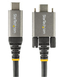 Startech USB31CCSLKV1M USB31CCSLKV1M USB Cable Type C Plug to 1 m 3.3 ft 3.2 Black New