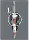 Wera 05059552001 Hex Driver Bit Phillips PH2 50 mm Overall