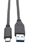 TRIPP-LITE U428-006 USB Cable 3.1 Type C-3.0 A Plug 1.8M