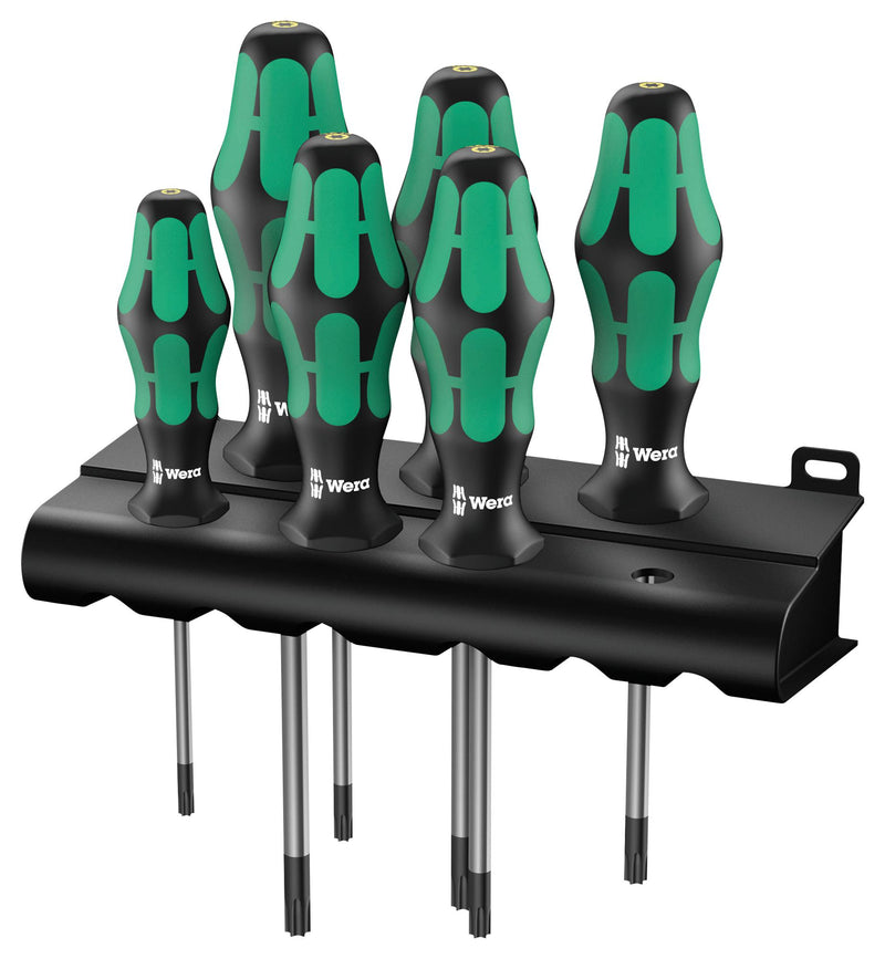 Wera 138250 Screwdriver Set Torx 6 Pieces